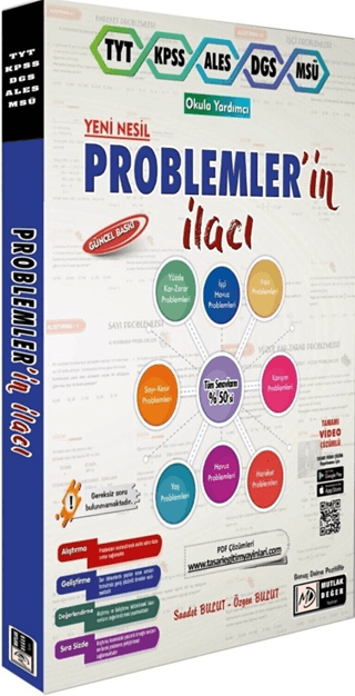 Mutlak Değer TYT - KPSS - ALES - DGS - MSÜ Yeni Nesil Problemlerin İlacı