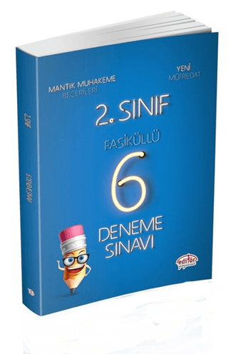 İlkokul 2. Sınıf 6 Deneme Sınavı (Fasiküllü)