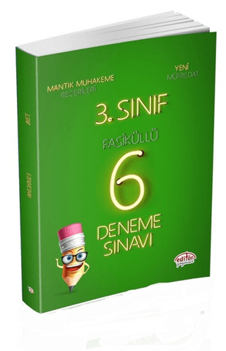 İlkokul 3. Sınıf 6 Deneme Sınavı (Fasiküllü)