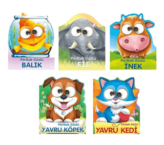 Pörtlek Gözlü Kitaplar Seti-5 Kitap Takım