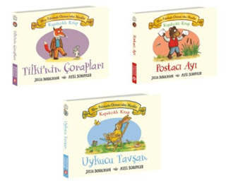 Meşe Palamudu Ormanı’ndan Hikayeler Seti (3 Kitap Takım)
