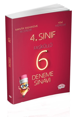İlkokul 4. Sınıf 6 Deneme Sınavı (Fasiküllü)