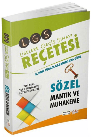 LGS Reçetesi 8. Sınıf Sözel Mantık ve Muhakeme