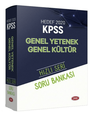 Hedef 2020 KPSS Hızlı Seri Genel Kültür Genel Yetenek Soru Bankası