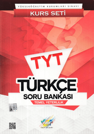 TYT Türkçe Kurs Seti Soru Bankası