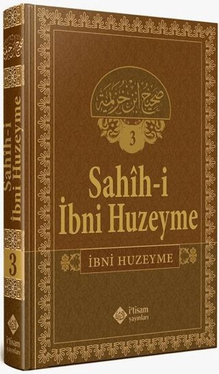 Sahihi İbni Huzeyme Cilt 3