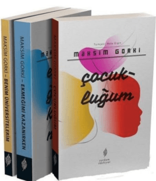 Gorki Otobiyografik Üçleme (3 Kitap Takım)
