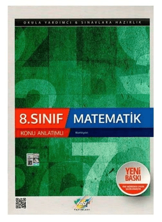 8. Sınıf LGS Matematik Konu Anlatımlı