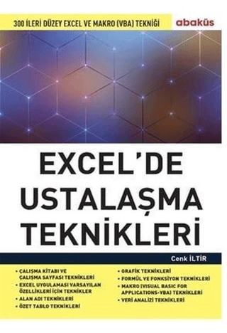 Excelde Ustalaşma Teknikleri