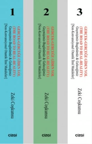 Gerçek-Gerçeğe Giden Yol (3 Kitap Takım)