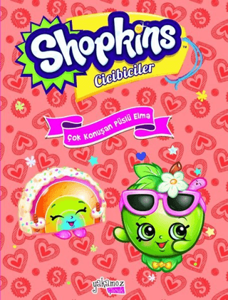 Shopkins Cicibiciler - Çok Konuşan Püslü Elma