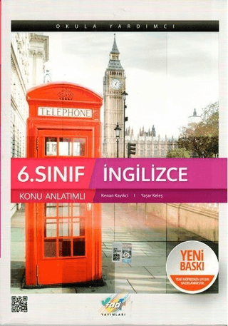6. Sınıf İngilizce Konu Anlatımlı