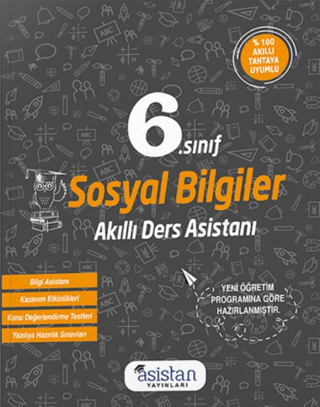 6. Sınıf Sosyal Bİlgiler Akıllı Ders Asistanı