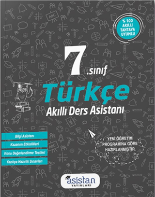 7. Sınıf Türkçe Akıllı Ders Asistanı