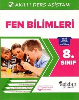 8. Sınıf Fen Bilimleri Akıllı Ders Asistanı