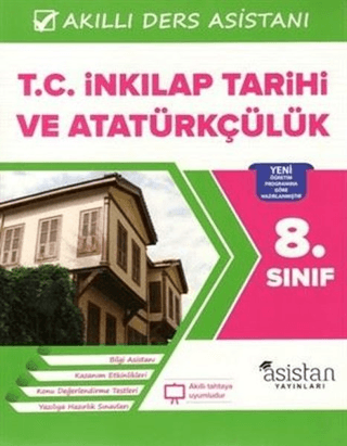 8. Sınıf T.C. İnkılap Tarihi ve Atatürkçülük Akıllı Ders Asistanı