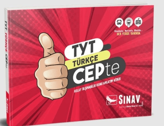 TYT Türkçe Cepte Kolay Taşınabilir Konu Anlatım Kitabı