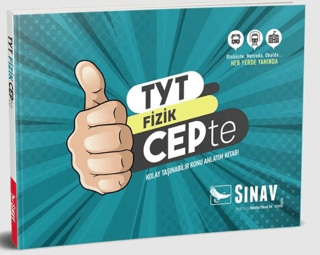 TYT Fizik Cepte Kolay Taşınabilir Konu Anlatım Kitabı