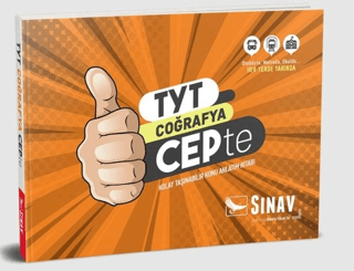 TYT Coğrafya Cepte Kolay Taşınabilir Konu Anlatım Kitabı