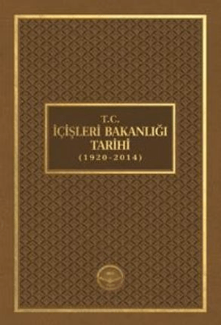 T.C. İçişleri Bakanlığı Tarihi (1920 - 2014)