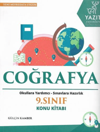Yazıt 9. Sınıf Coğrafya Konu Kitabı