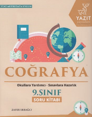 Yazıt 9. Sınıf Coğrafya Soru Kitabı