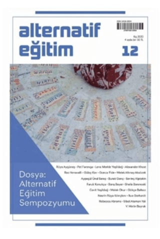 Alternatif Eğitim Dergisi Sayı: 12 Kış 2020