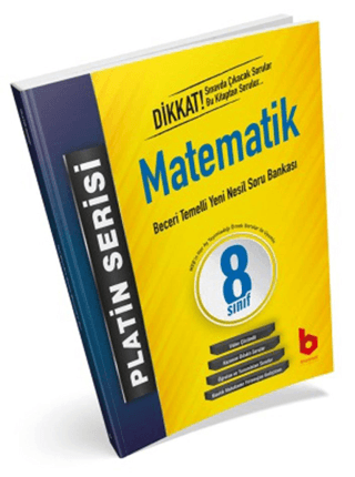 Platin Serisi 8. Sınıf Matematik Soru Bankası