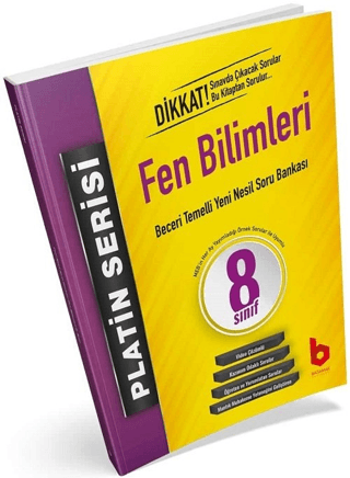 Platin Serisi 8. Sınıf Fen Bilimleri Soru Bankası