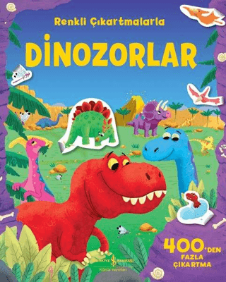 Renkli Çıkartmalarla Dinozorlar