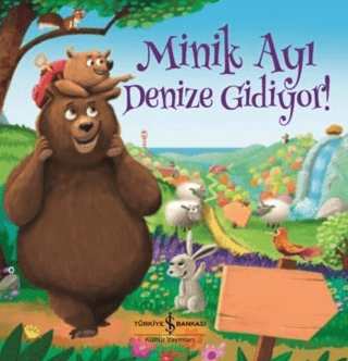 Minik Ayı Denize Gidiyor!