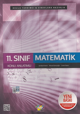 11. Sınıf Matematik Konu Anlatımlı