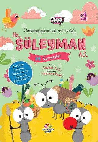 Hz. Süleyman (a.s) ve Karıncalar - Peygamberlerimizi Tanıyalım Sevelim Serisi 6