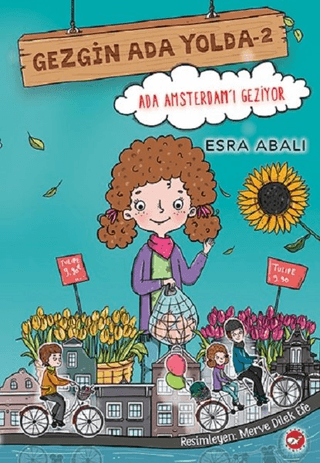 Ada Amsterdamı Geziyor - Gezgin Ada Yolda 2