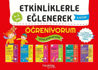 Etkinliklerle Eğlenerek Öğreniyorum (6 Kitap Takım)