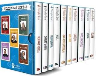 Filozoflar Serisi (10 Kitap Takım)