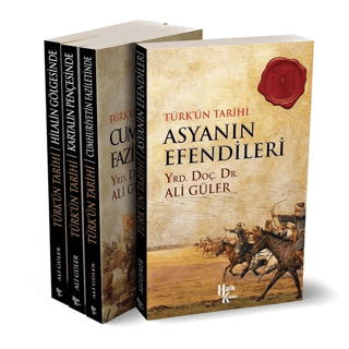 Türk’ün Tarihi Kitap Seti (4 Kitap)