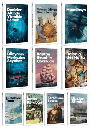 Jules Verne Serisi (10 Kitap)