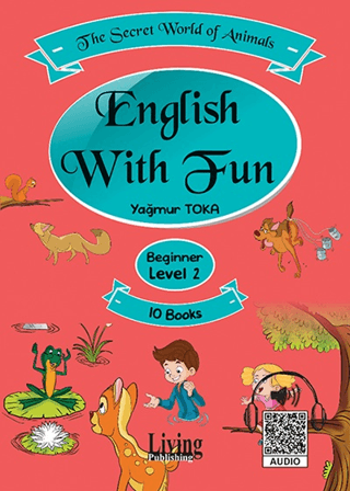 English With Fun Level 2 - 10 Kitap