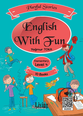 English With Fun Level 4 - 10 Kitap
