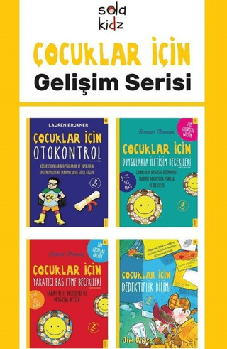 Çocuklar İçin Gelişim Serisi (4 Kitap Takım)