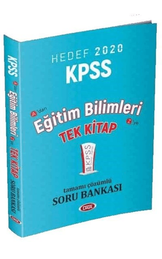 2020 KPSS Eğitim Bilimleri Tek Kitap Tamamı Çözümlü Soru Bankası