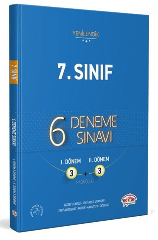 7. Sınıf Fasikül 6 Deneme Sınavı