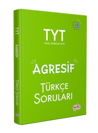 TYT Agresif Türkçe Soruları