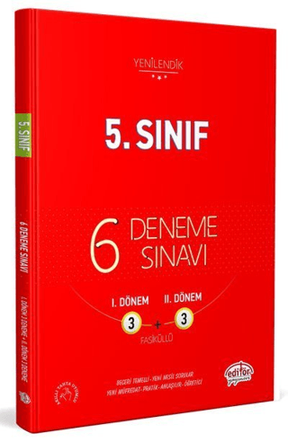5. Sınıf Fasikül 6 Deneme Sınavı