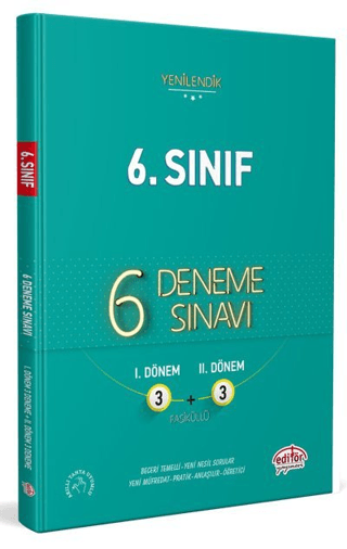 6. Sınıf Fasikül 6 Deneme Sınavı