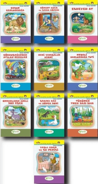 Kulaktan Kulağa Öyküler Mini Masallar (10 Kitap Takım)