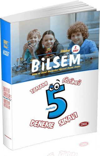 Bilsem 1. Sınıf Tamamı Çözümlü 5 Deneme Sınavı