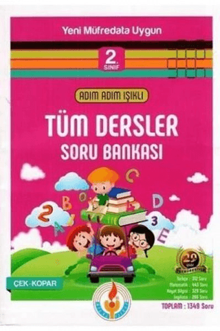 2. Sınıf Adım Adım Tüm Dersler Soru Bankası 2019