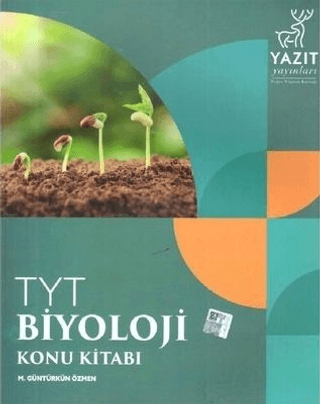 Yazıt YKS TYT Biyoloji Konu Kitabı